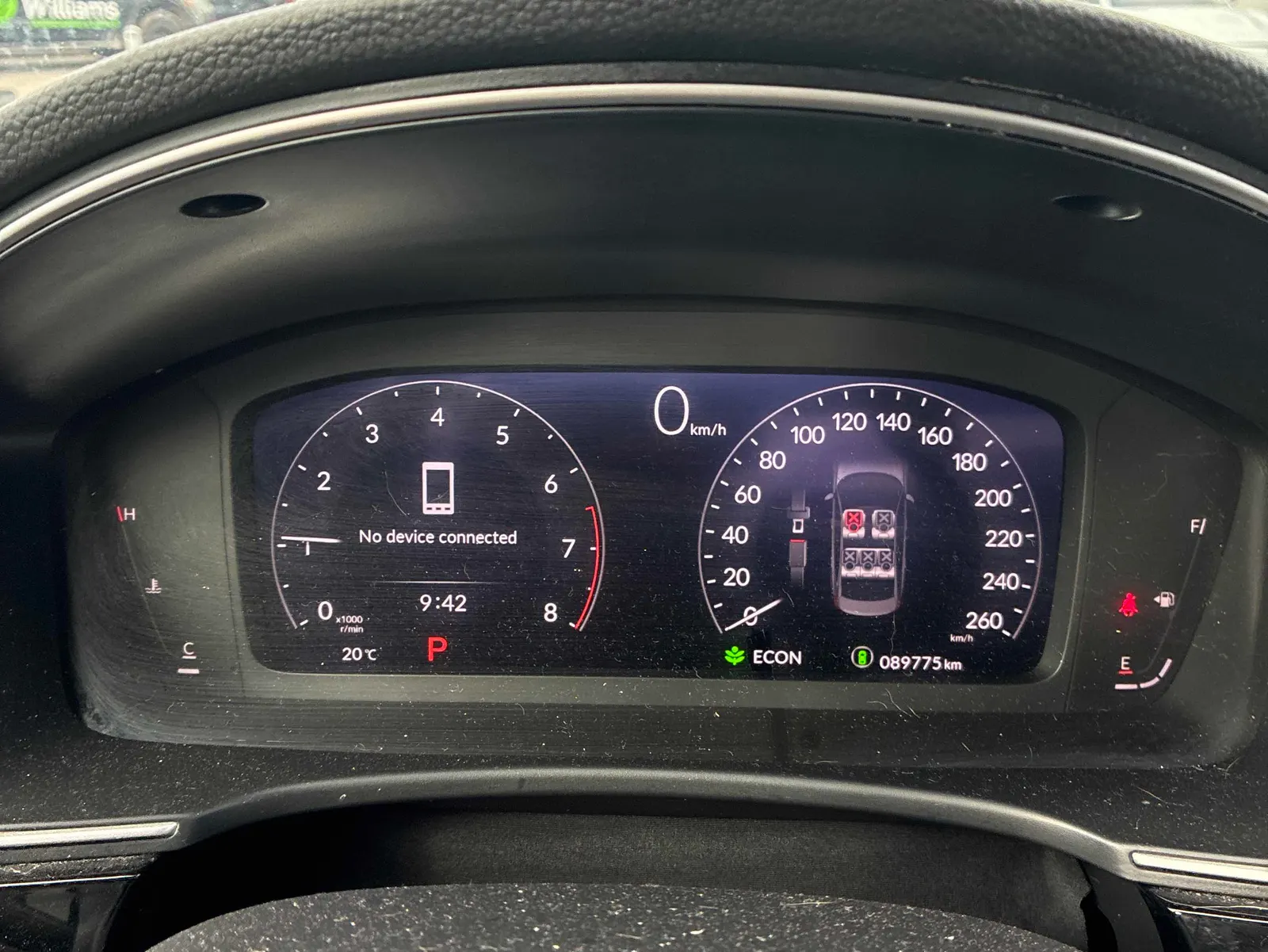 Dashboard