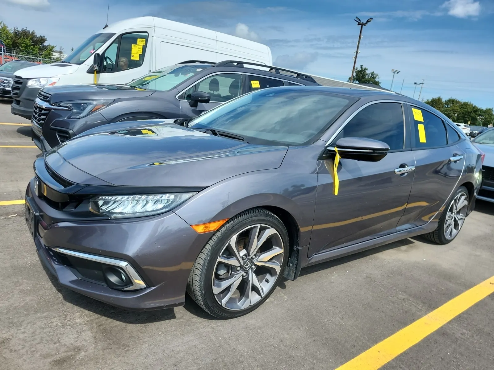 2019 Honda Civic Sedan