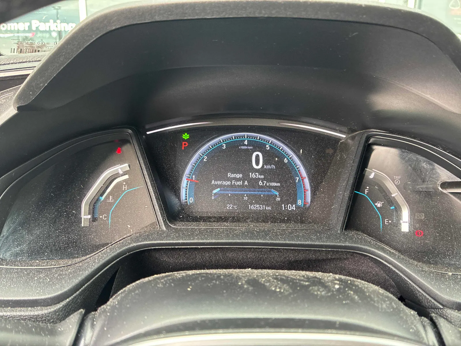 Dashboard