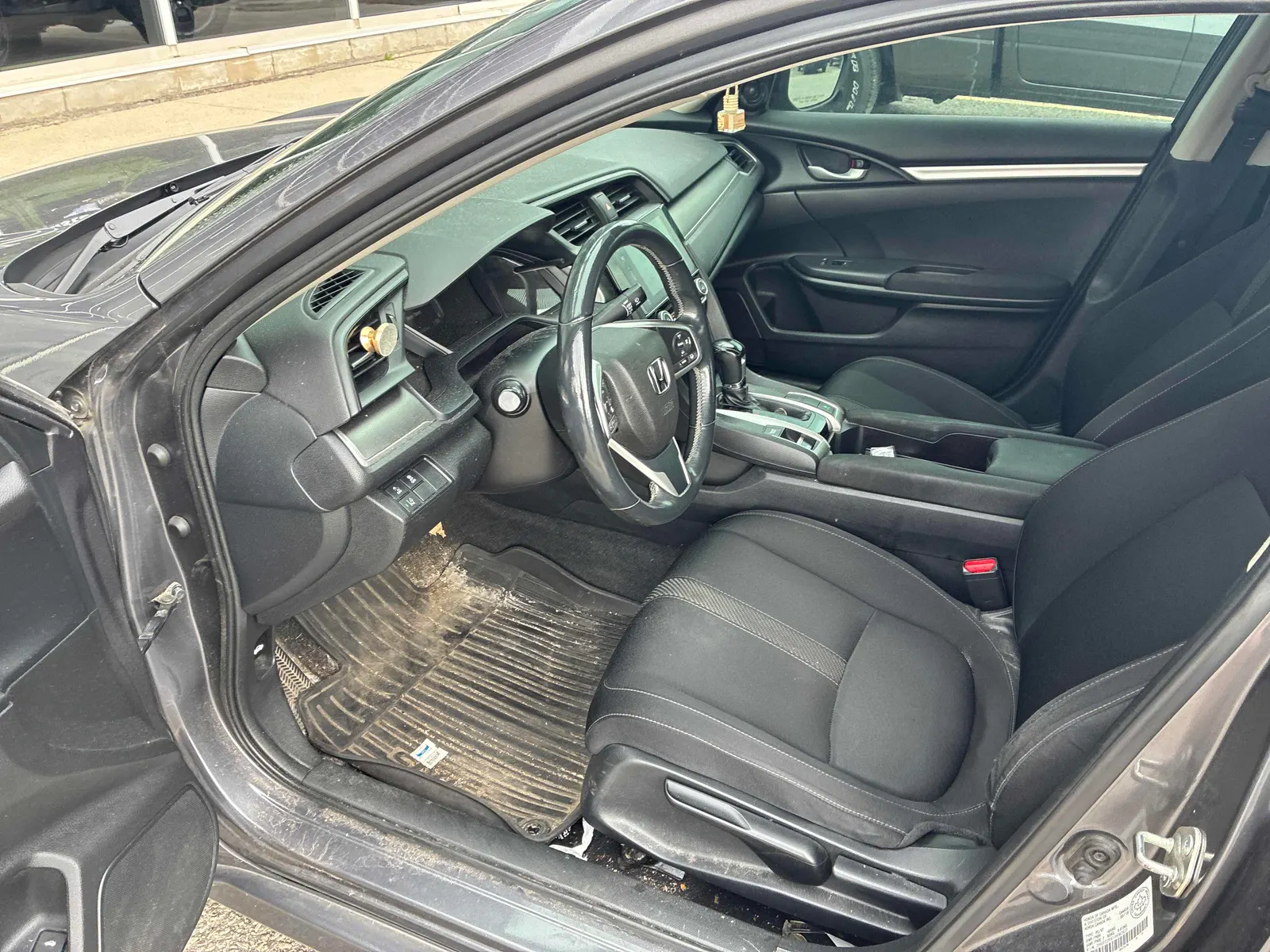 Interior driver side