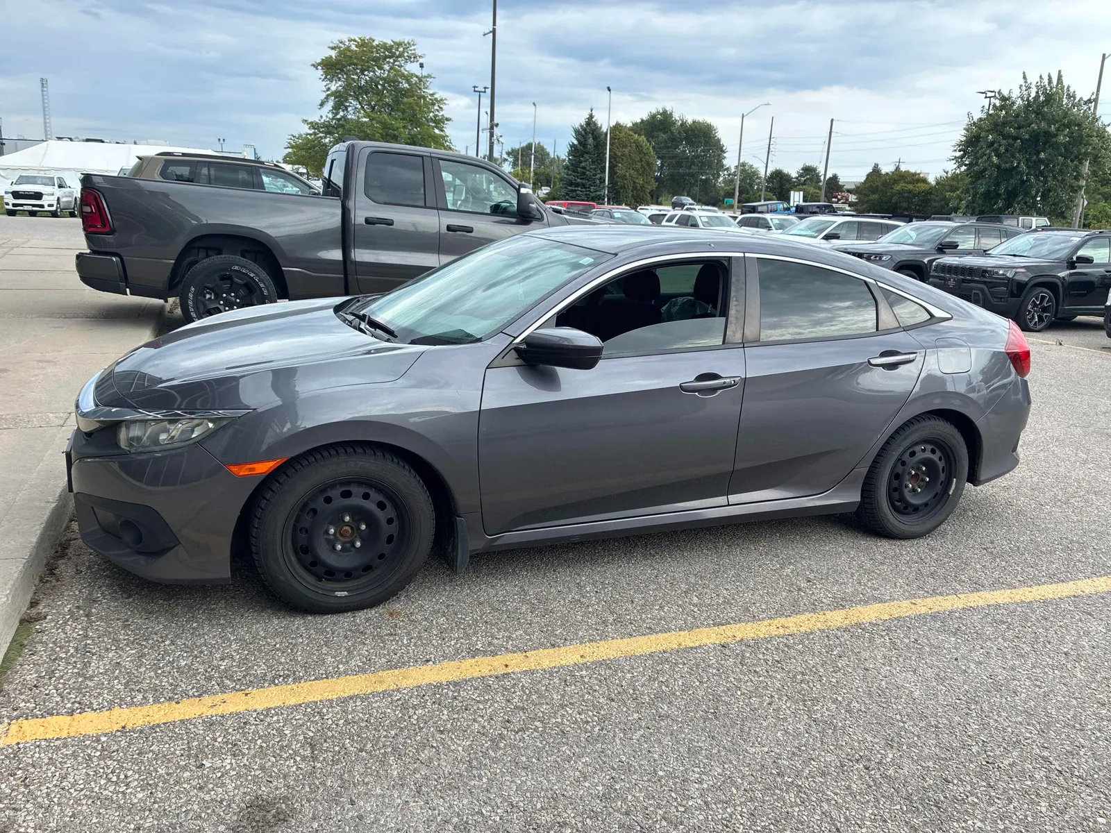 Driver side