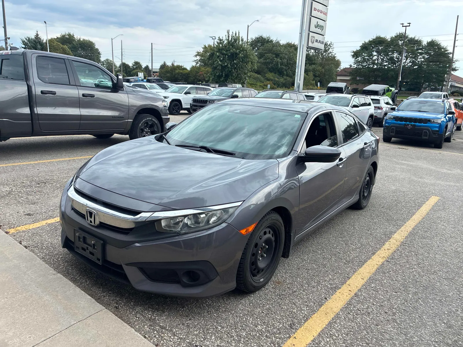 2018 Honda Civic Sedan