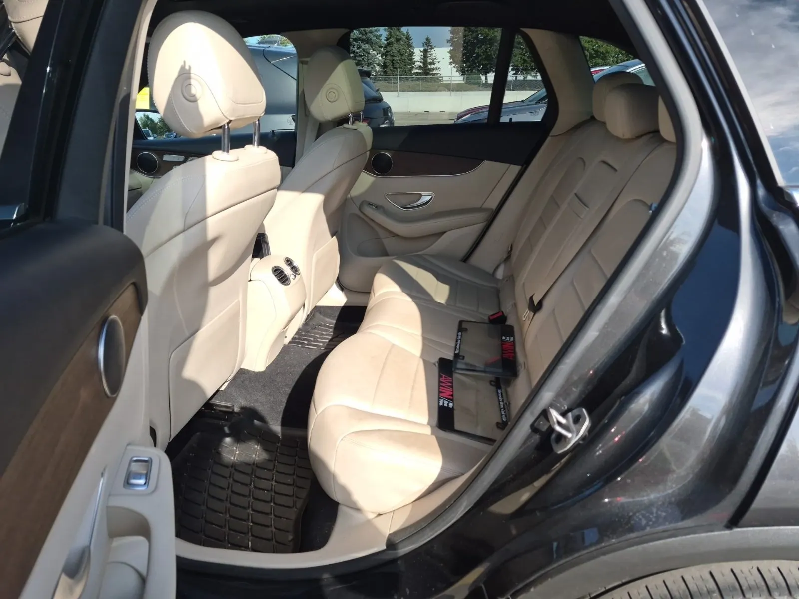 Rear Interior Photo