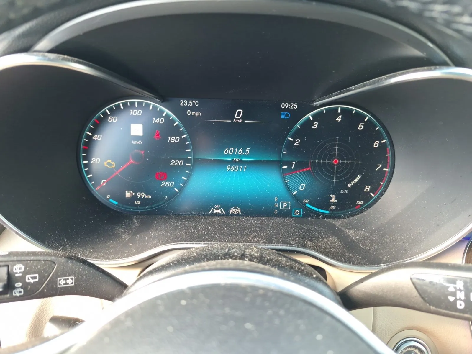 Odometer Photo