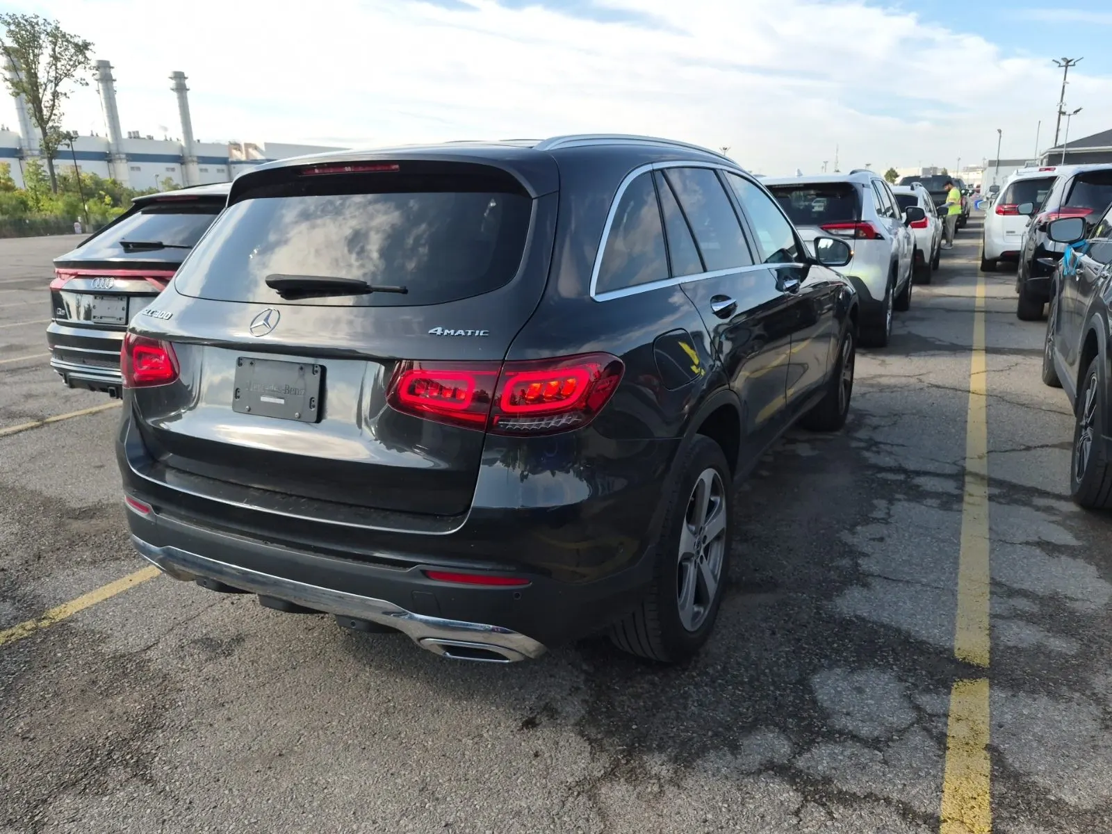 Passenger Rear 3/4 Photo