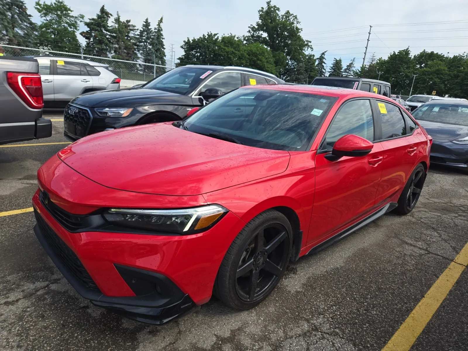 2022 Honda Civic Sedan