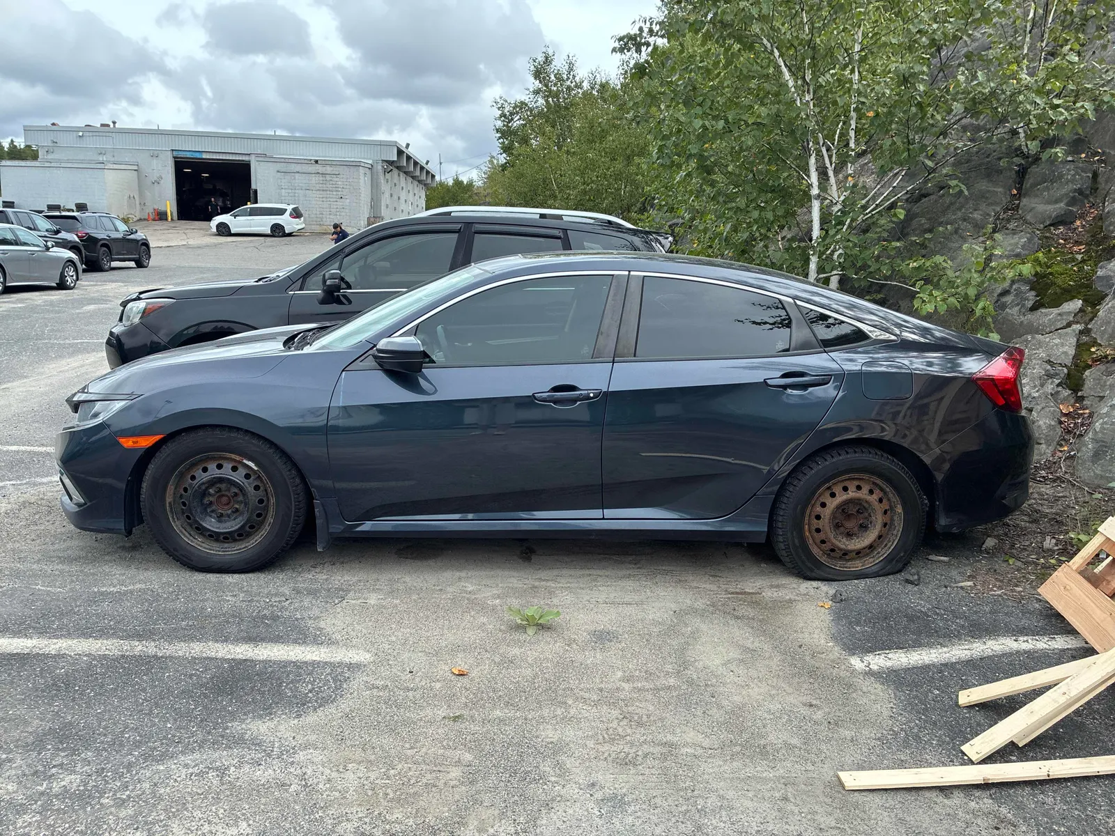Driver side