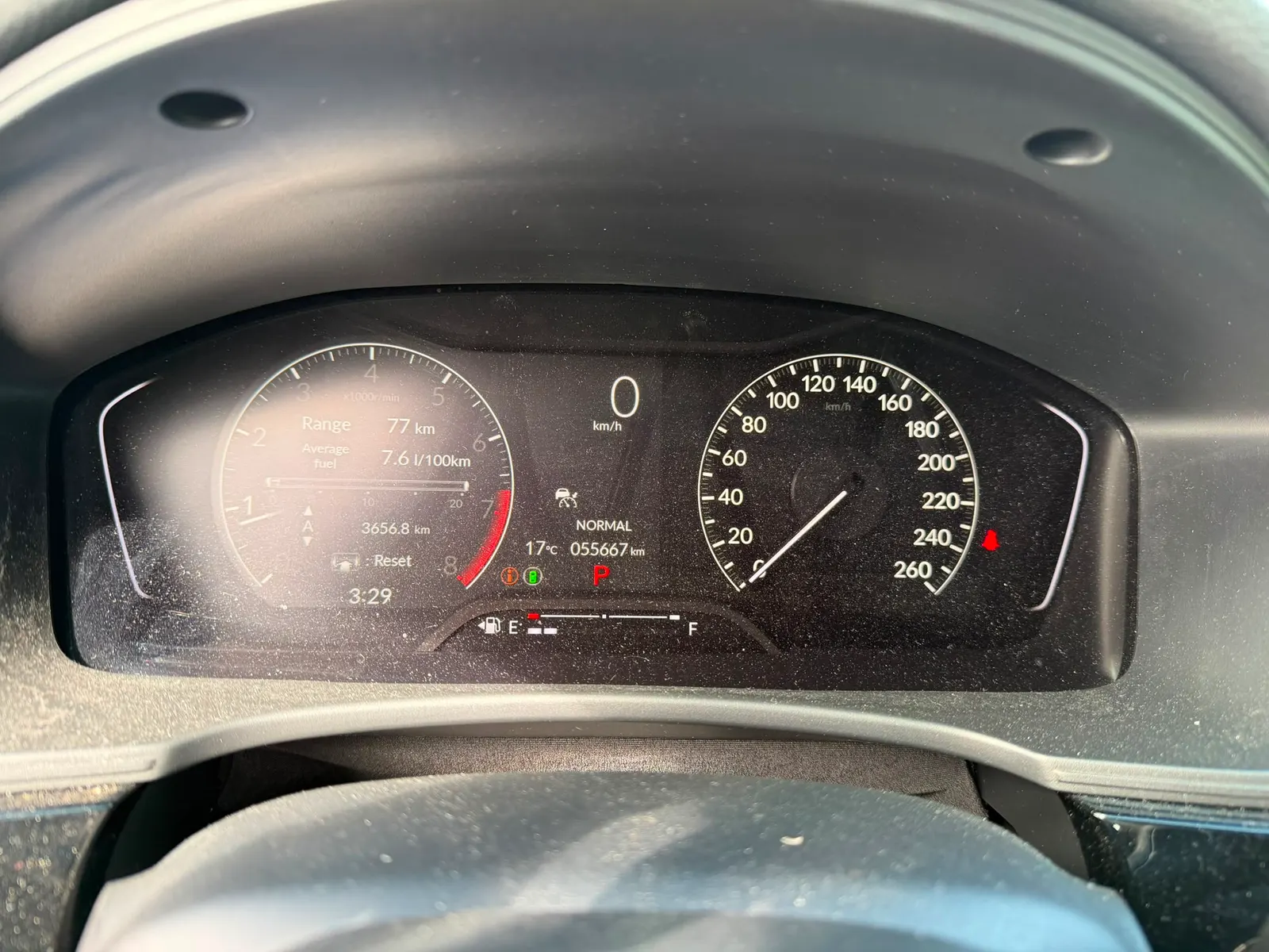 Dashboard