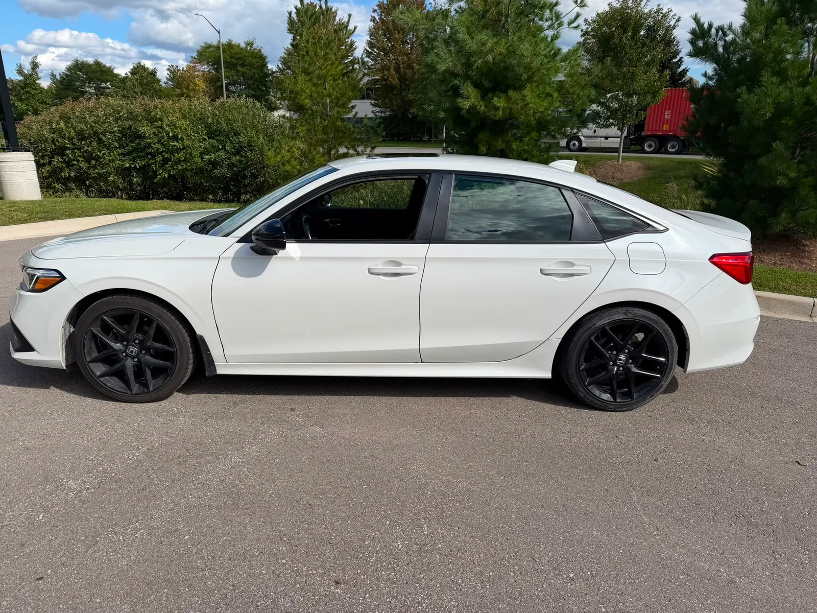 Driver side