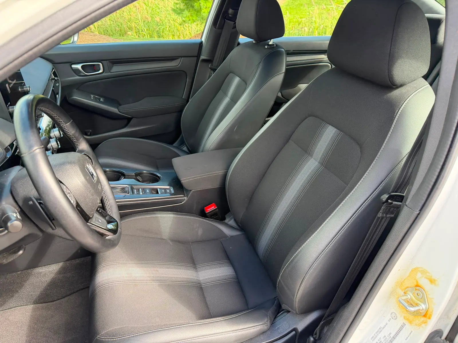 Interior driver side