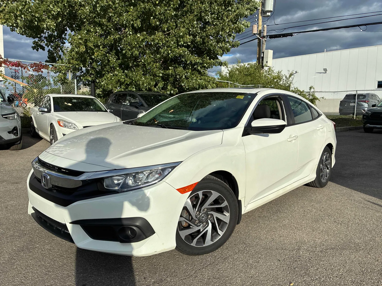 2018 Honda Civic Sedan