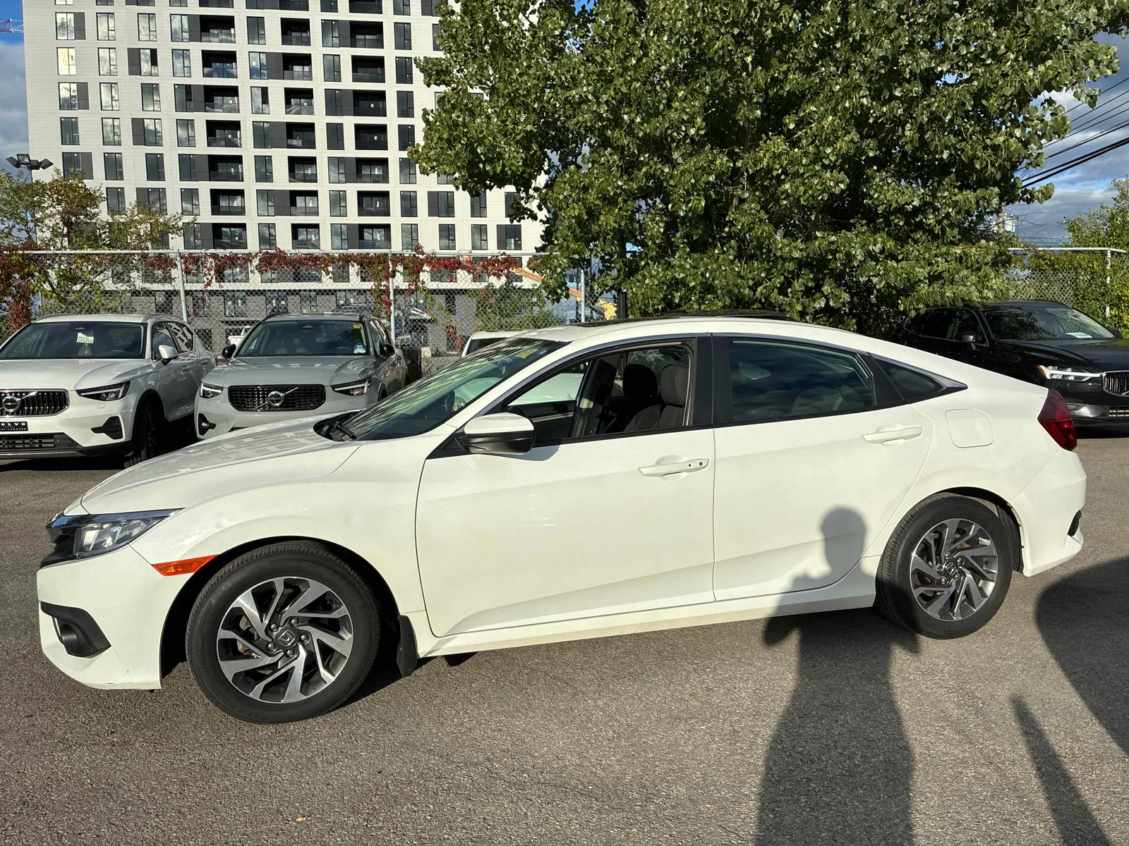 Driver side