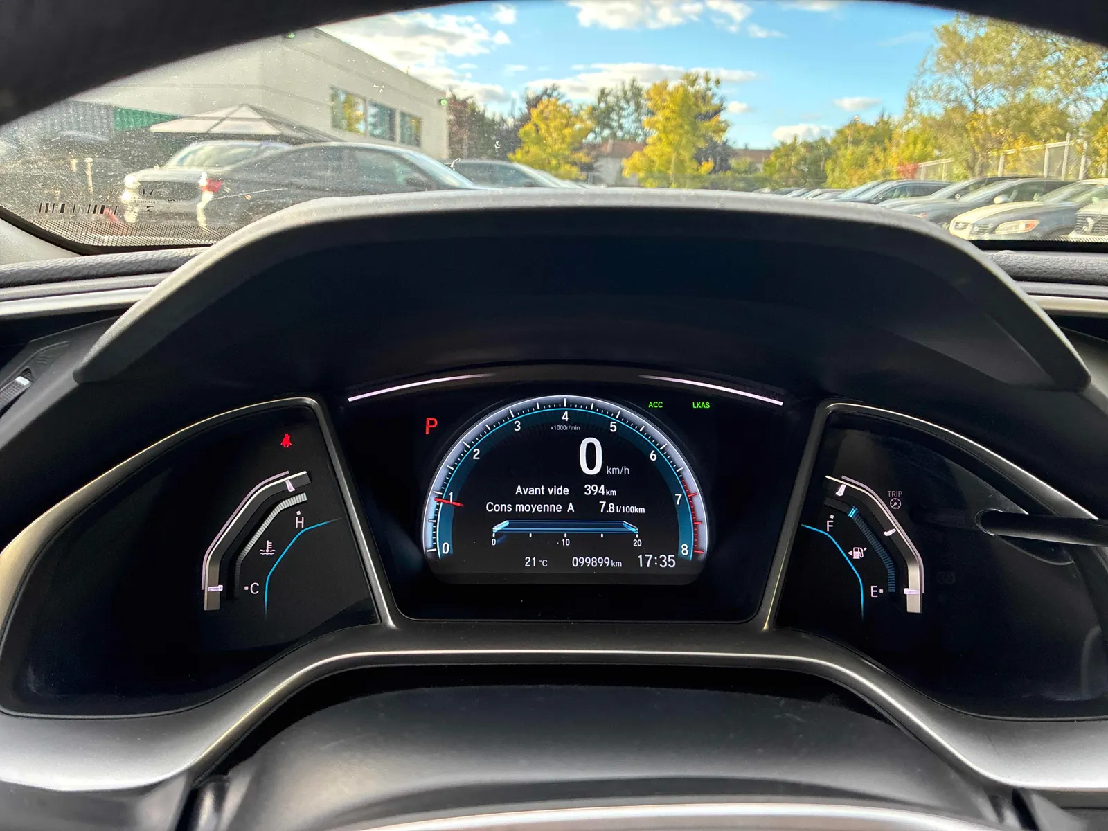 Dashboard