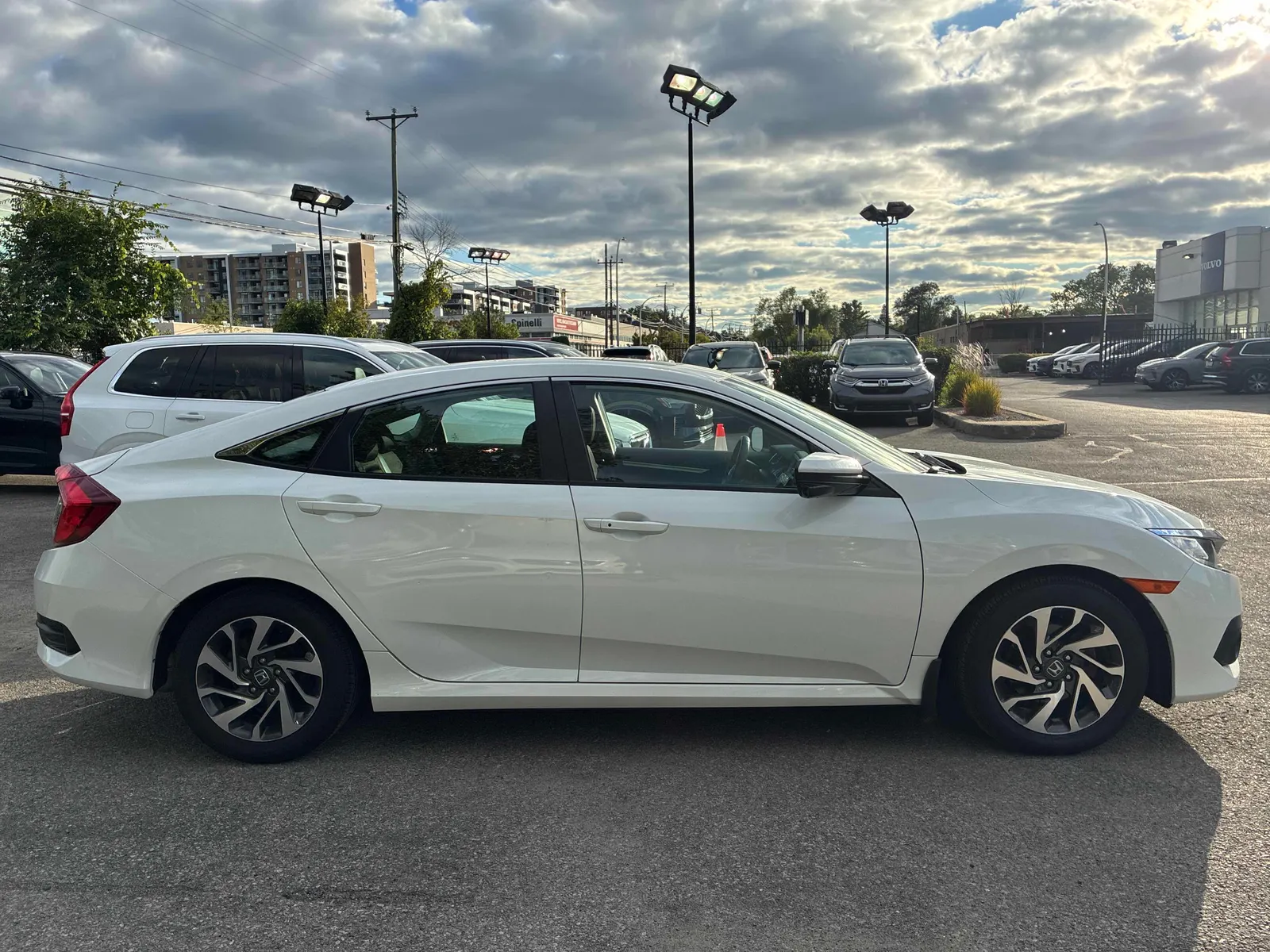 Passenger side