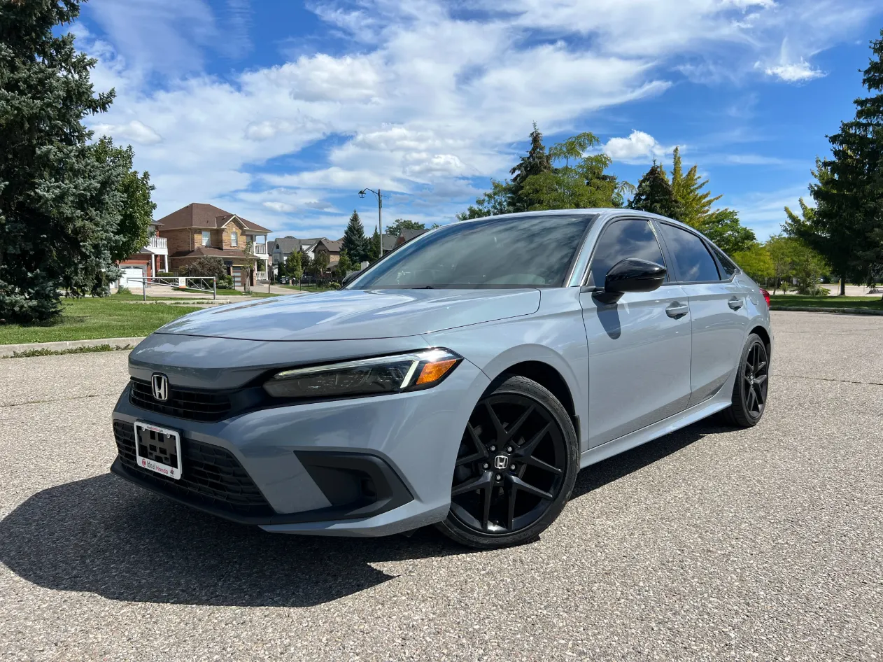 2022 Honda Civic Sedan
