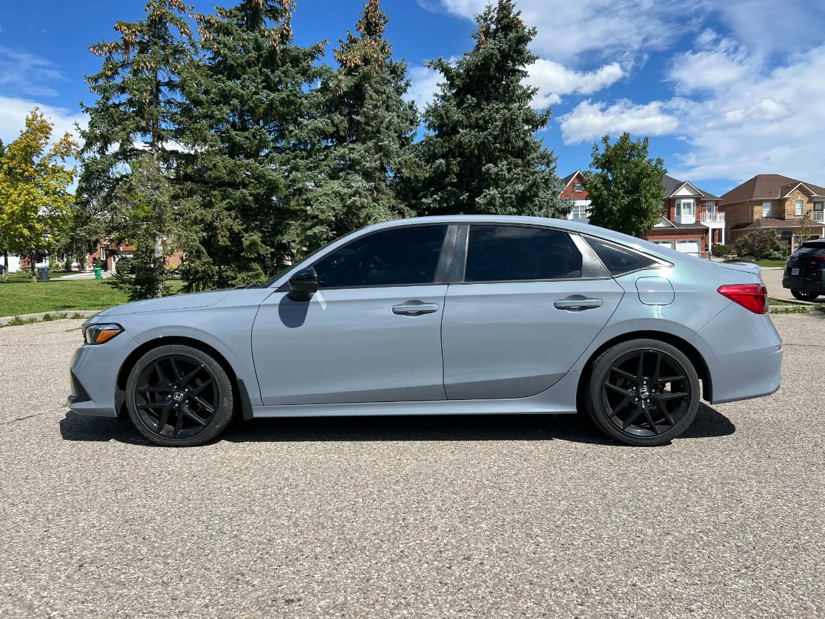 Driver side