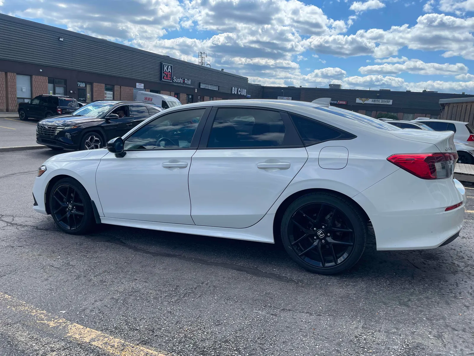 Driver side
