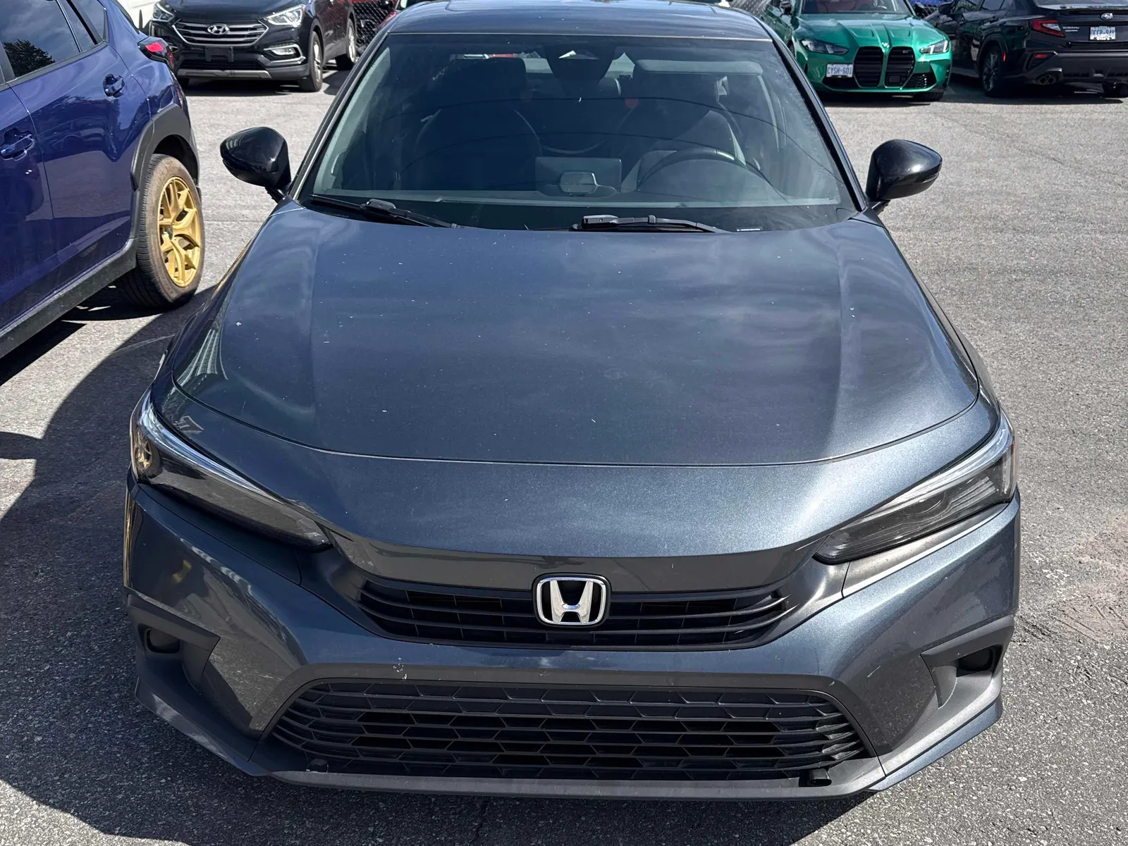 Front