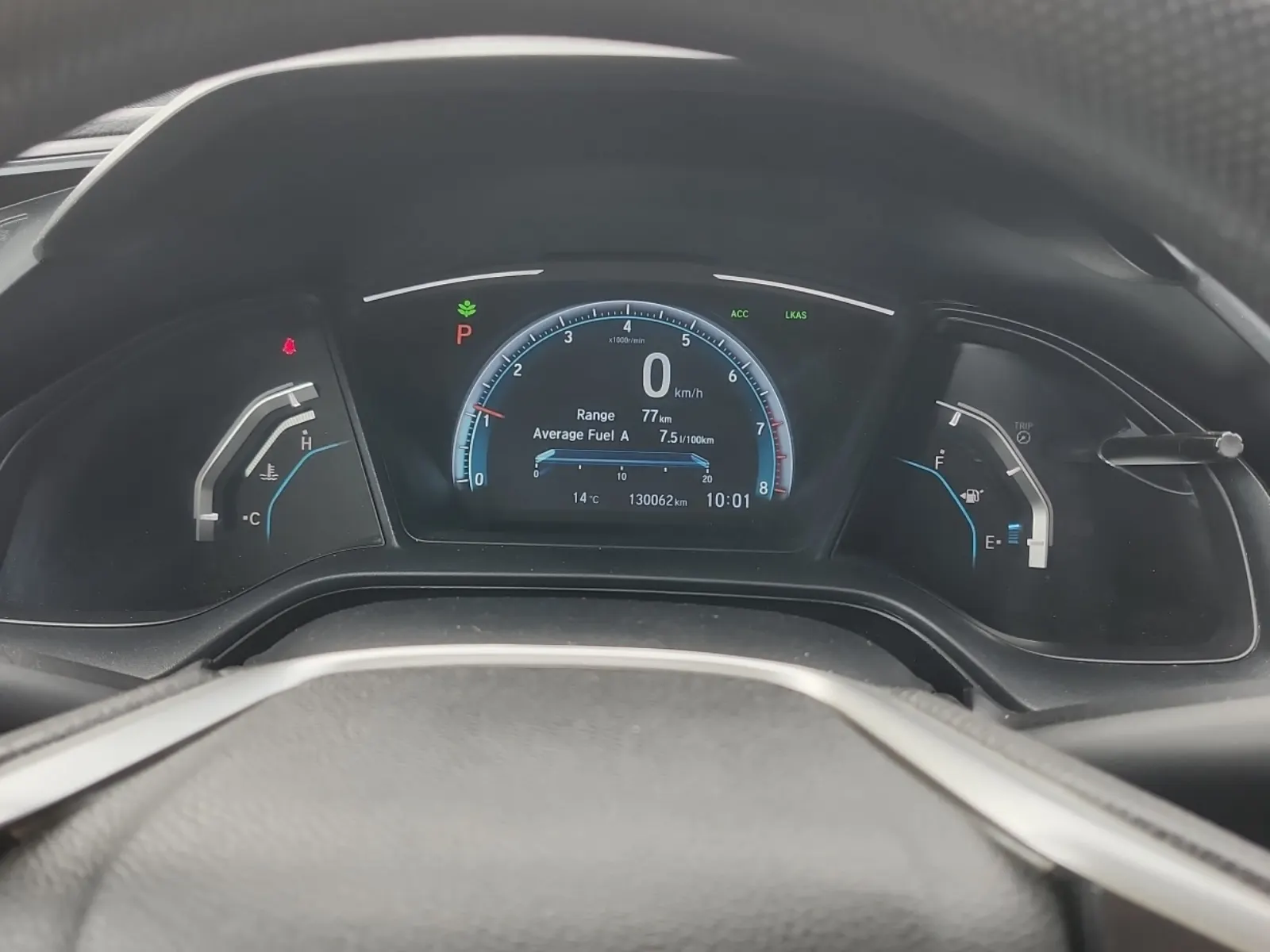 Odometer Photo