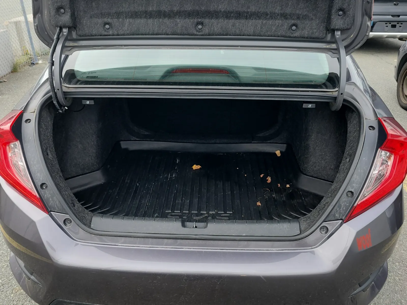Cargo Area Photo