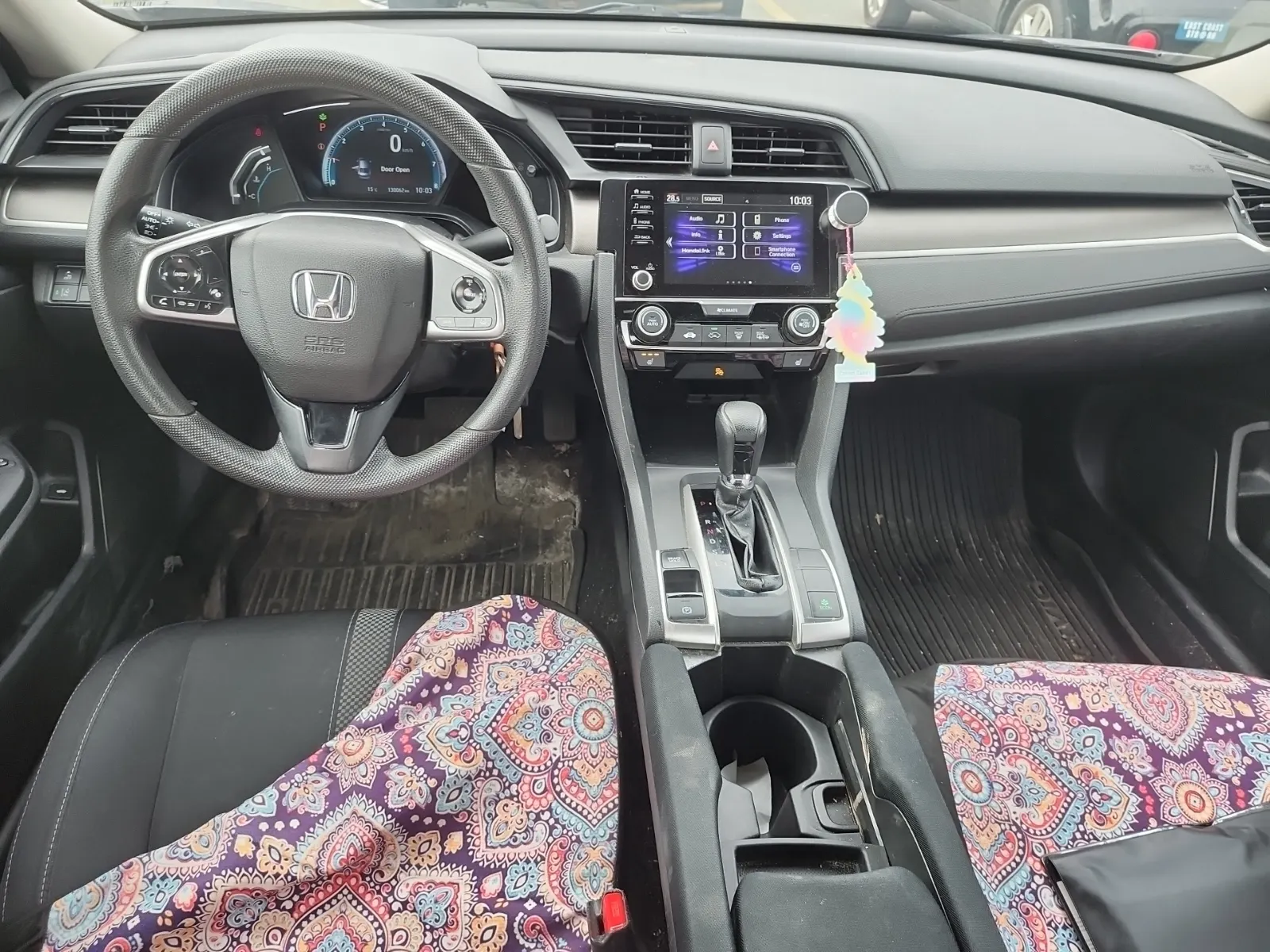 Dash Panel Photo