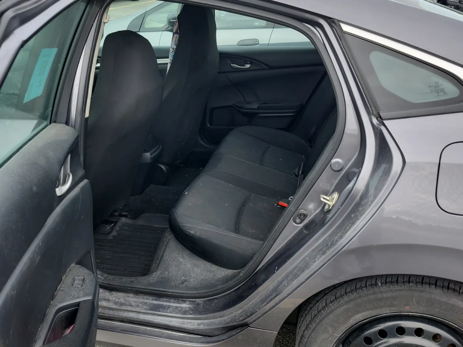 Rear Interior Photo