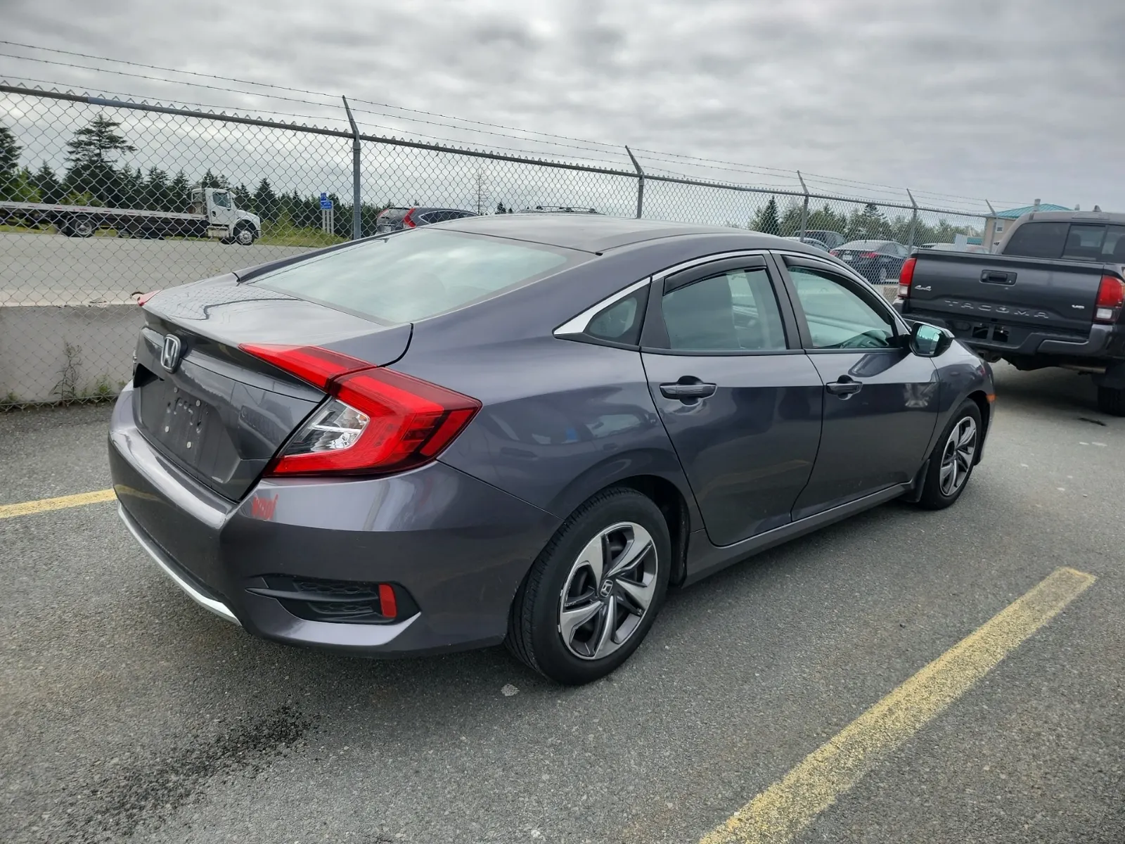 Passenger Rear 3/4 Photo