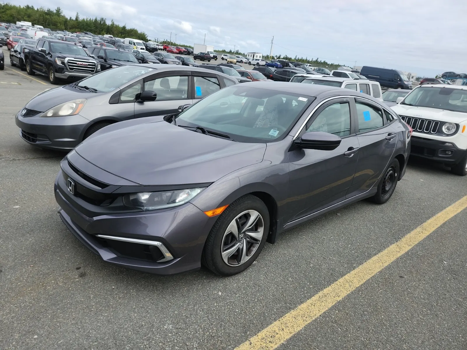 2019 Honda Civic Sedan