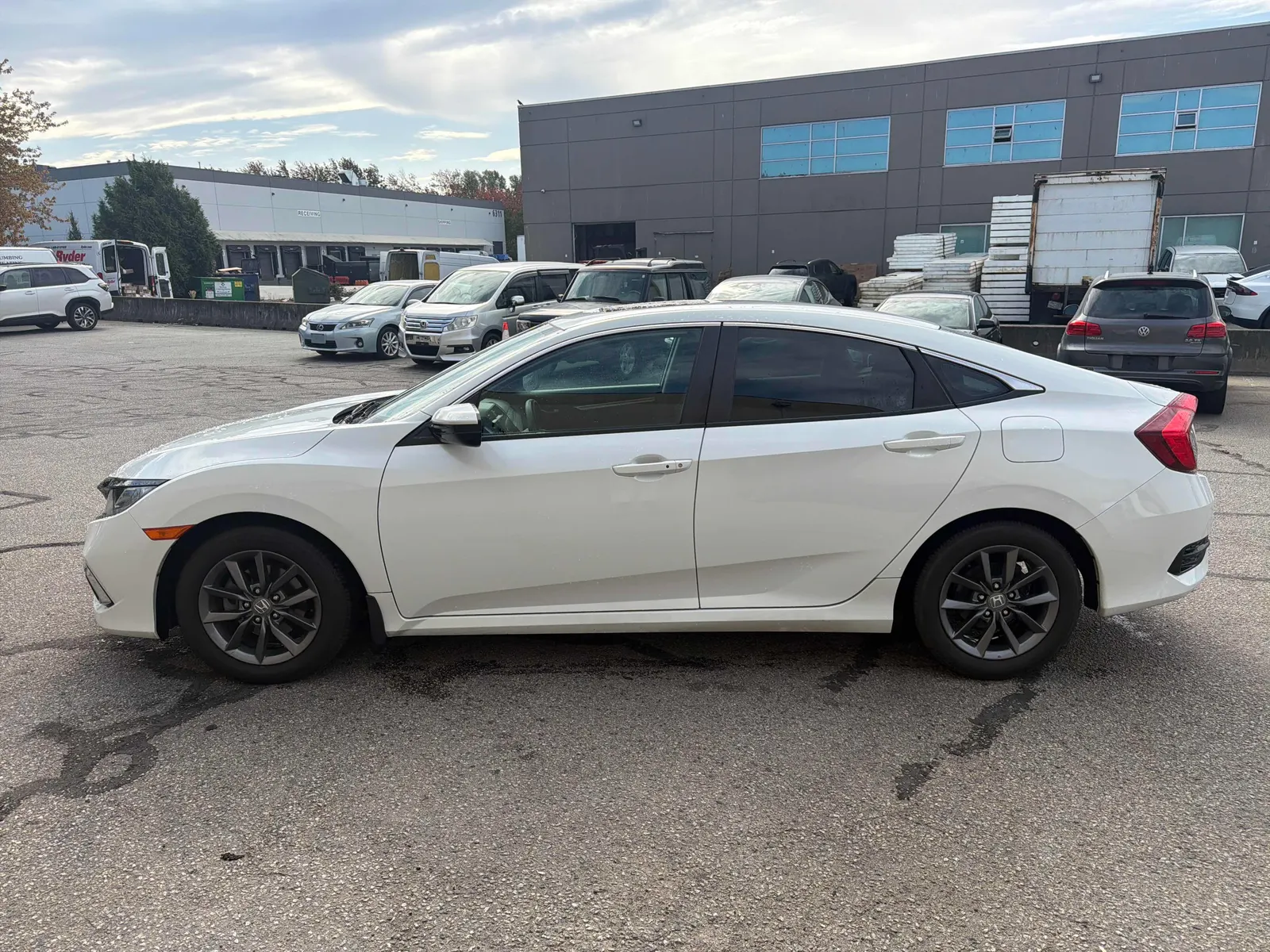 Driver side