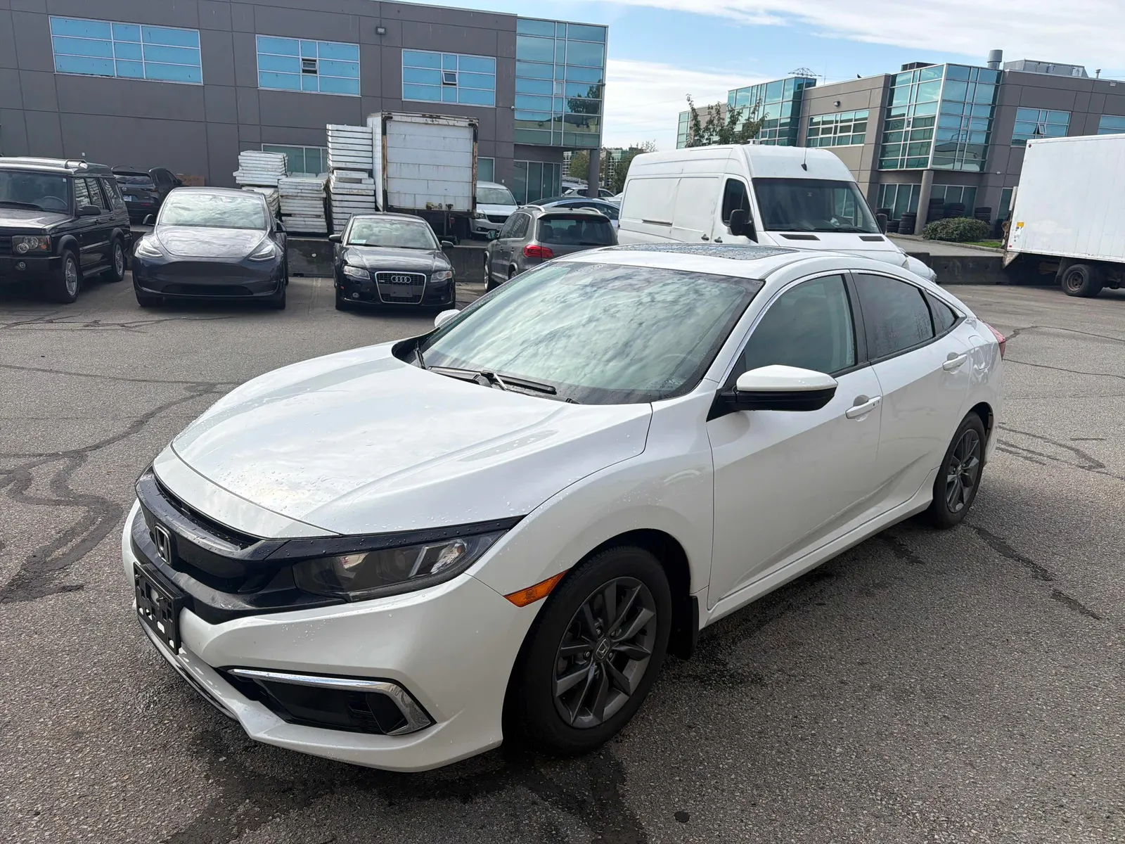 2021 Honda Civic Sedan