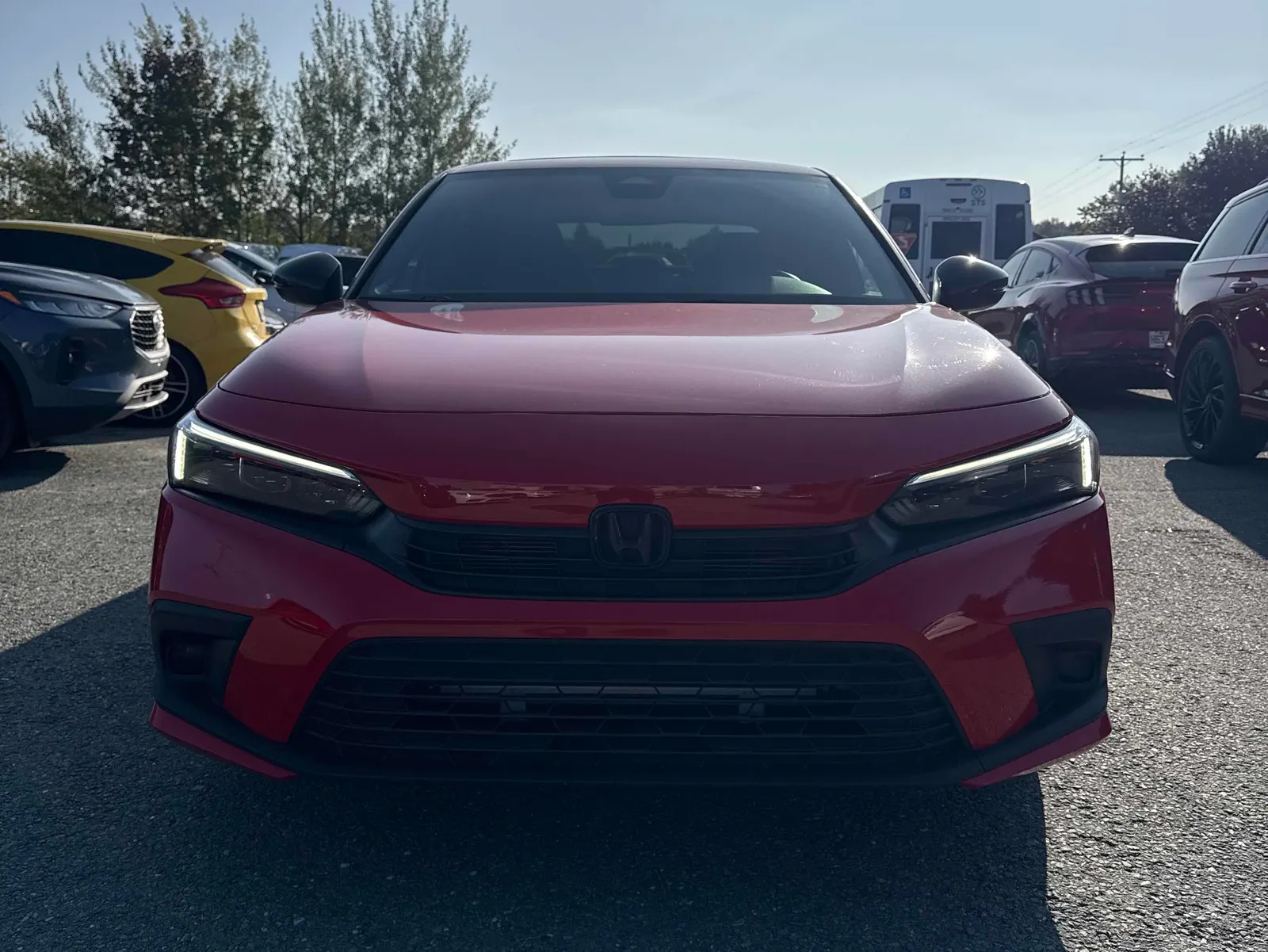Front