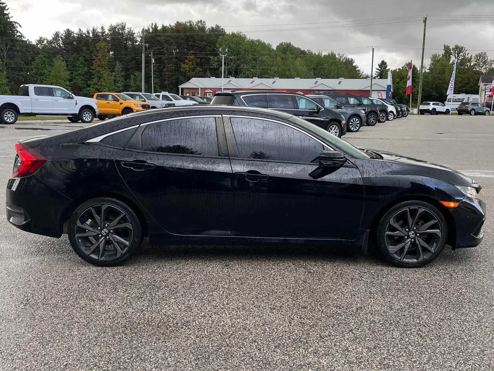 Passenger side