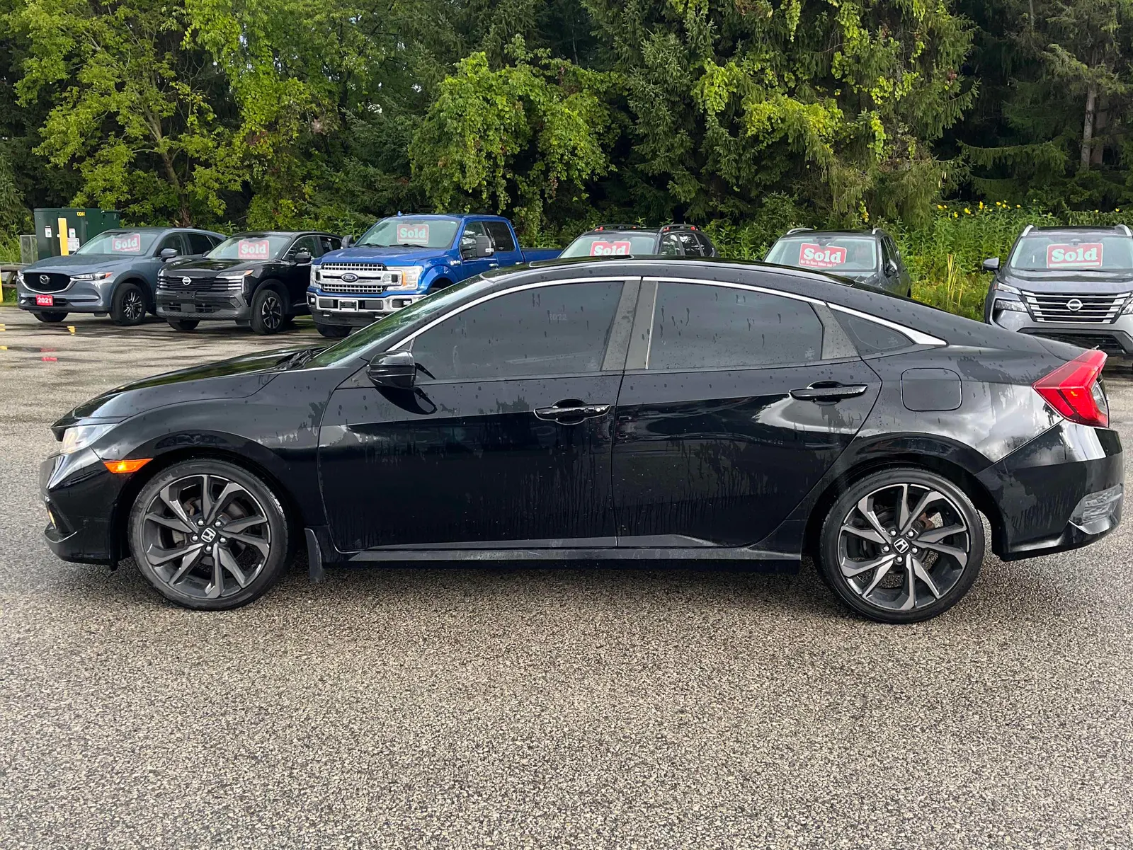 Driver side