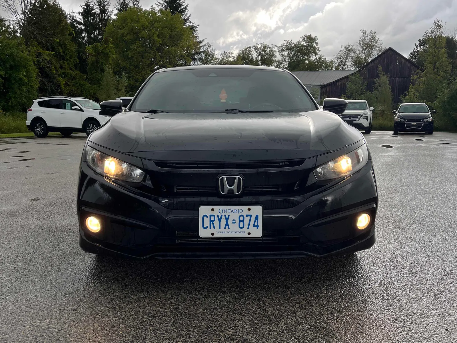 Front