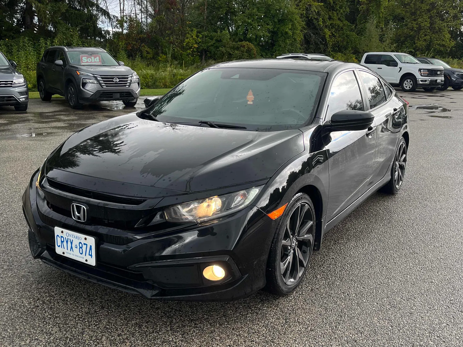 2021 Honda Civic Sedan