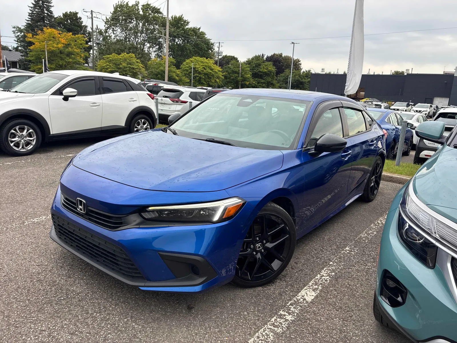 2022 Honda Civic Sedan