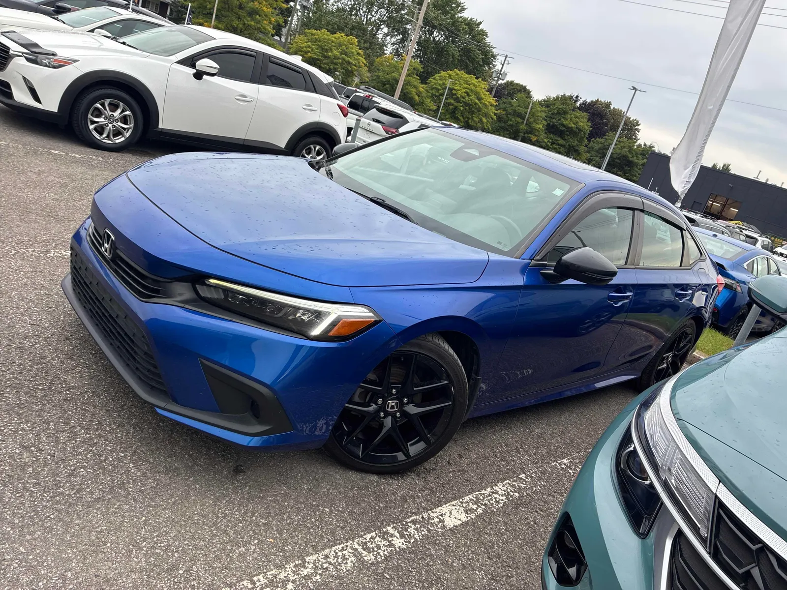 Driver side
