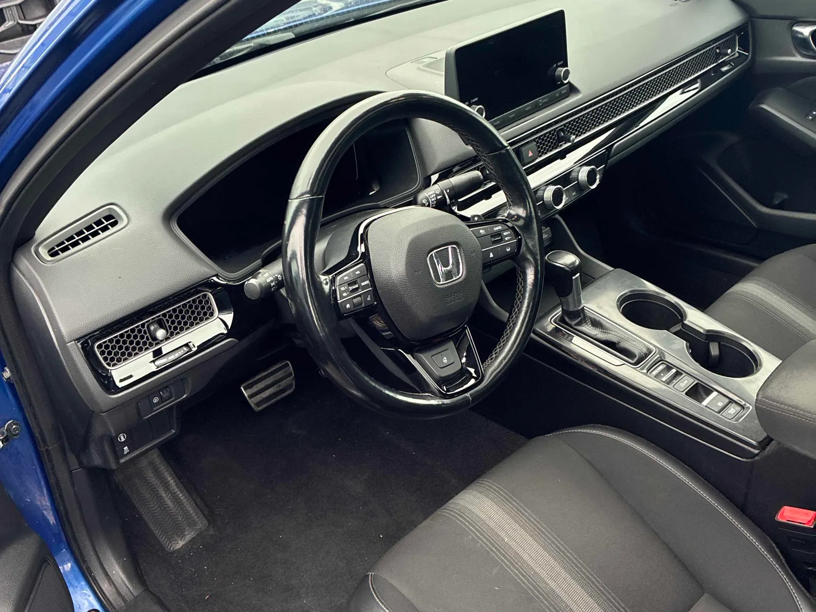 Interior driver side