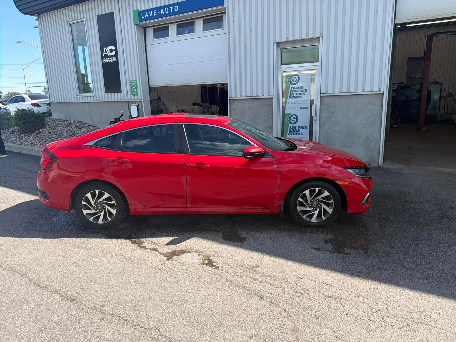 Passenger side