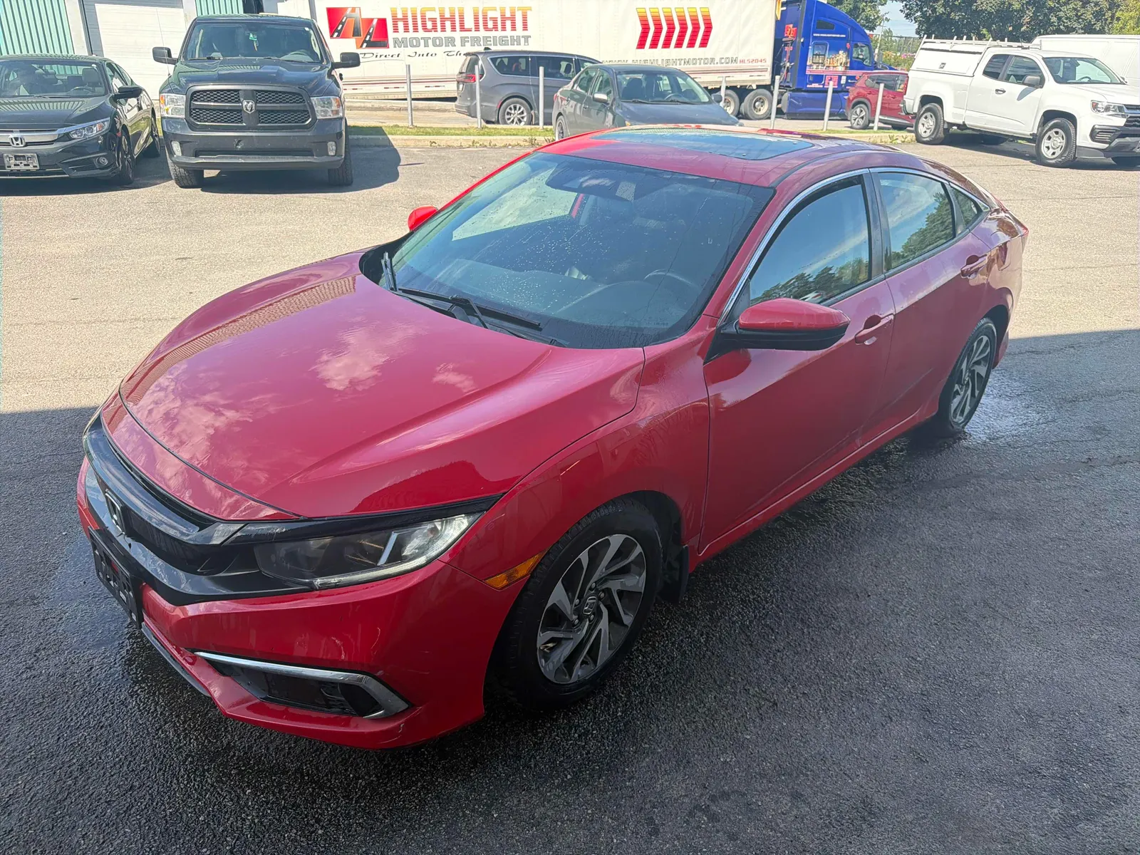 2020 Honda Civic Sedan