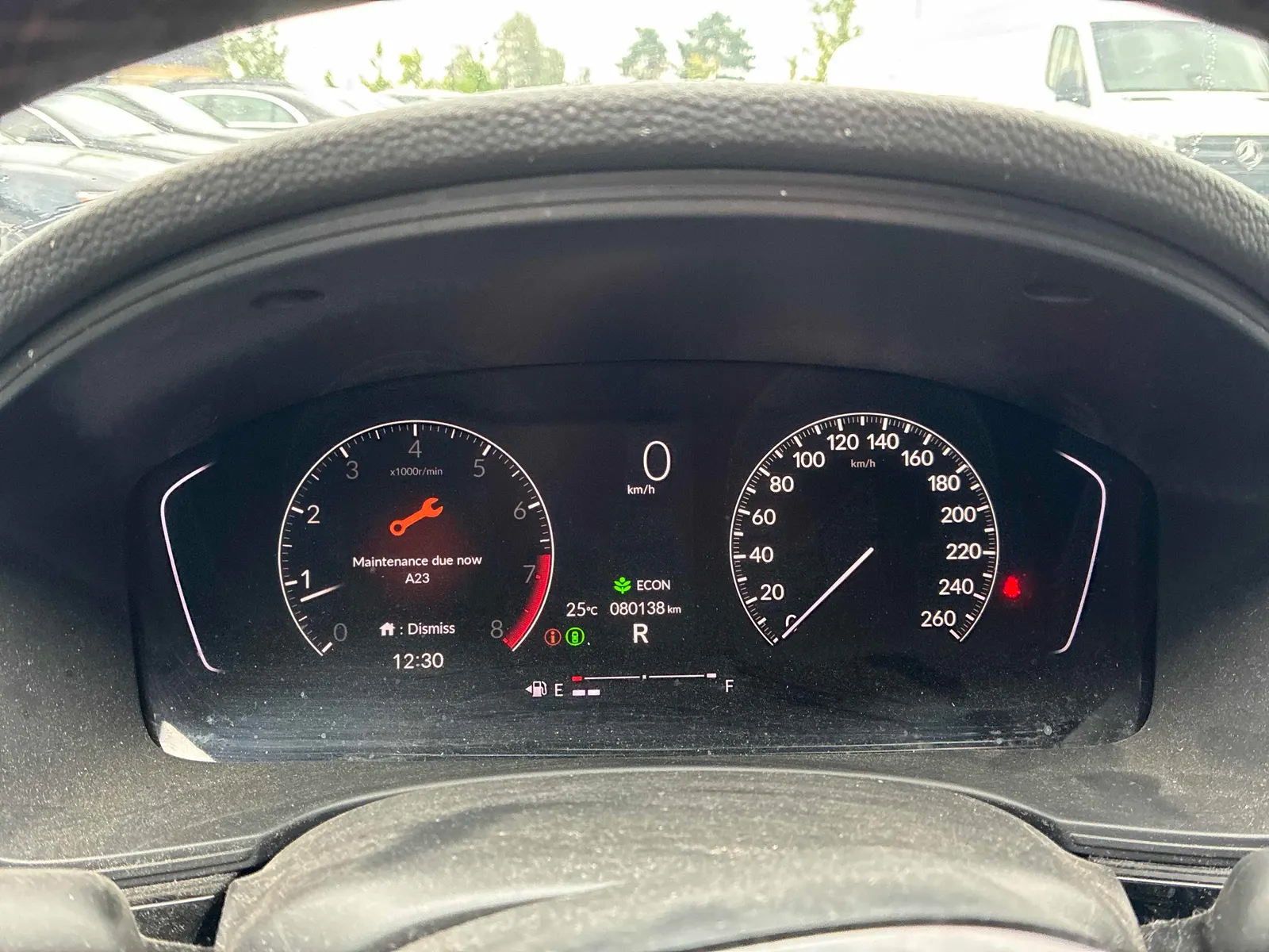 Dashboard