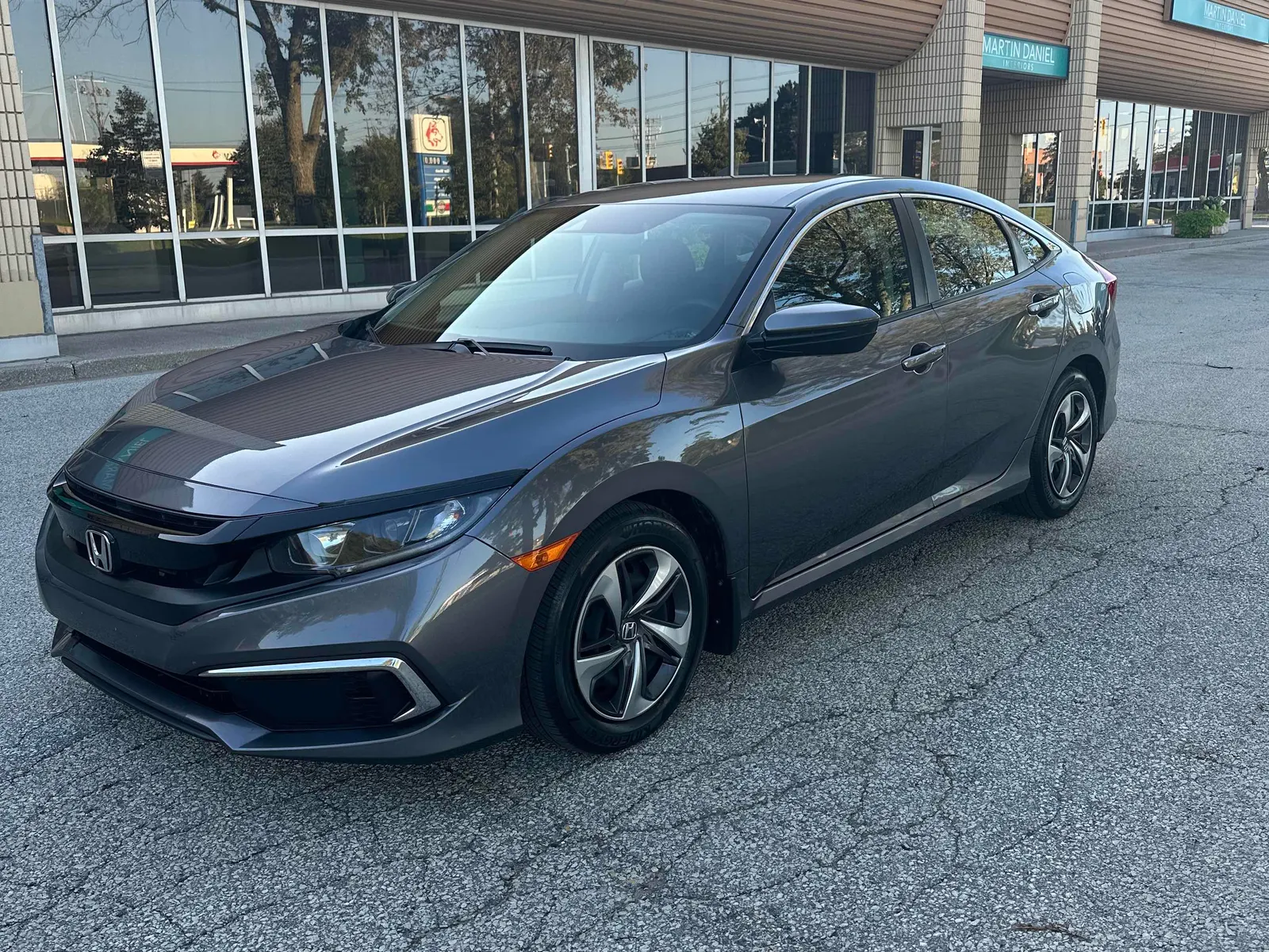 2020 Honda Civic Sedan