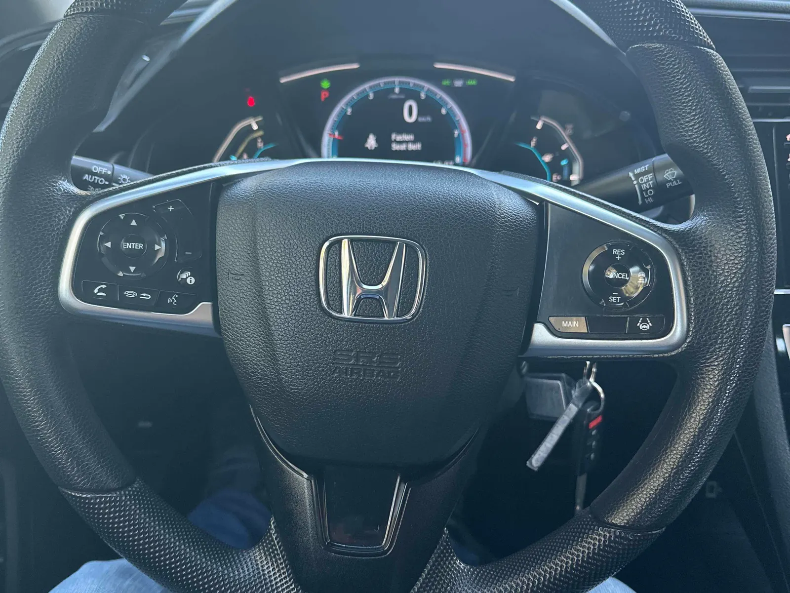 Interior driver side