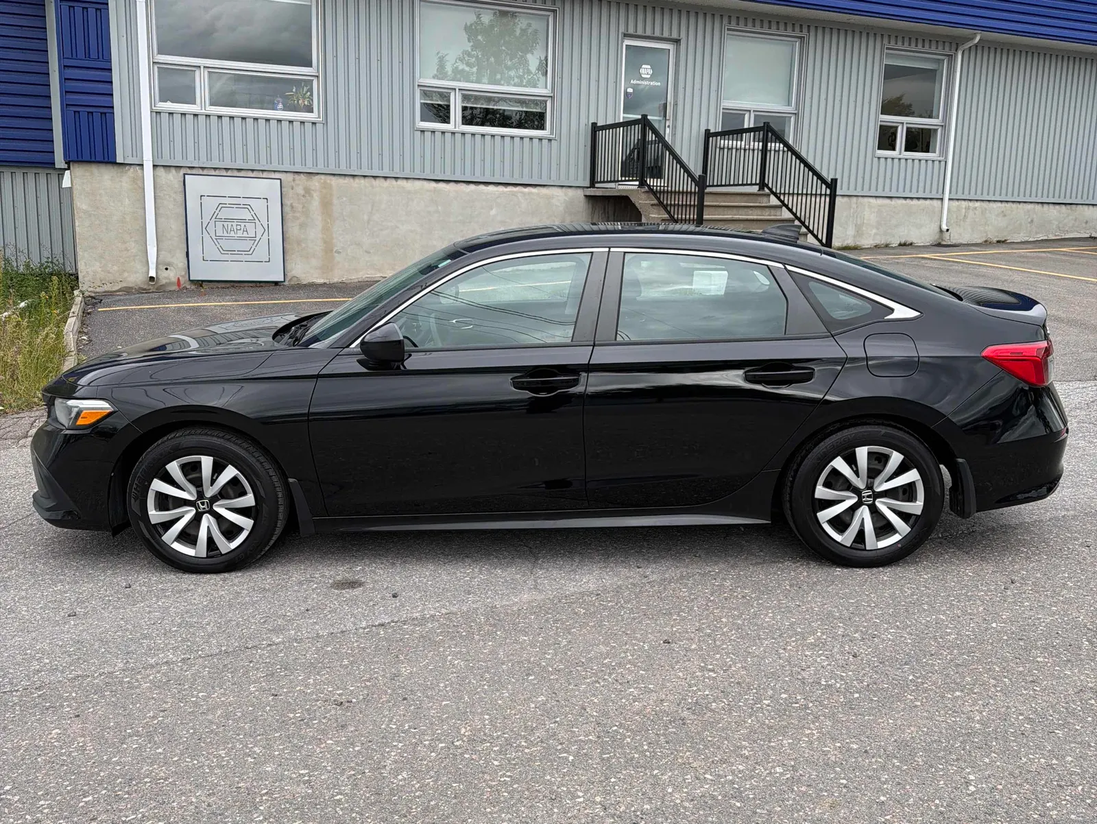 Driver side