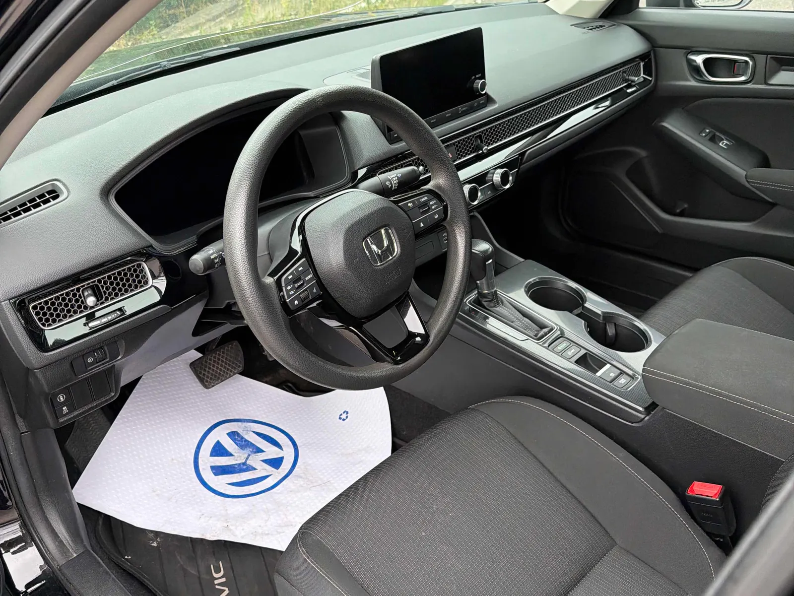 Interior driver side