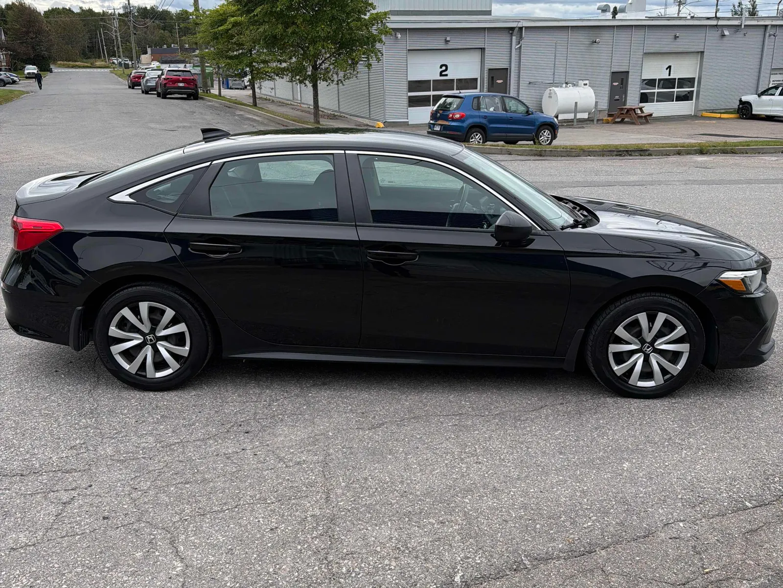 Passenger side