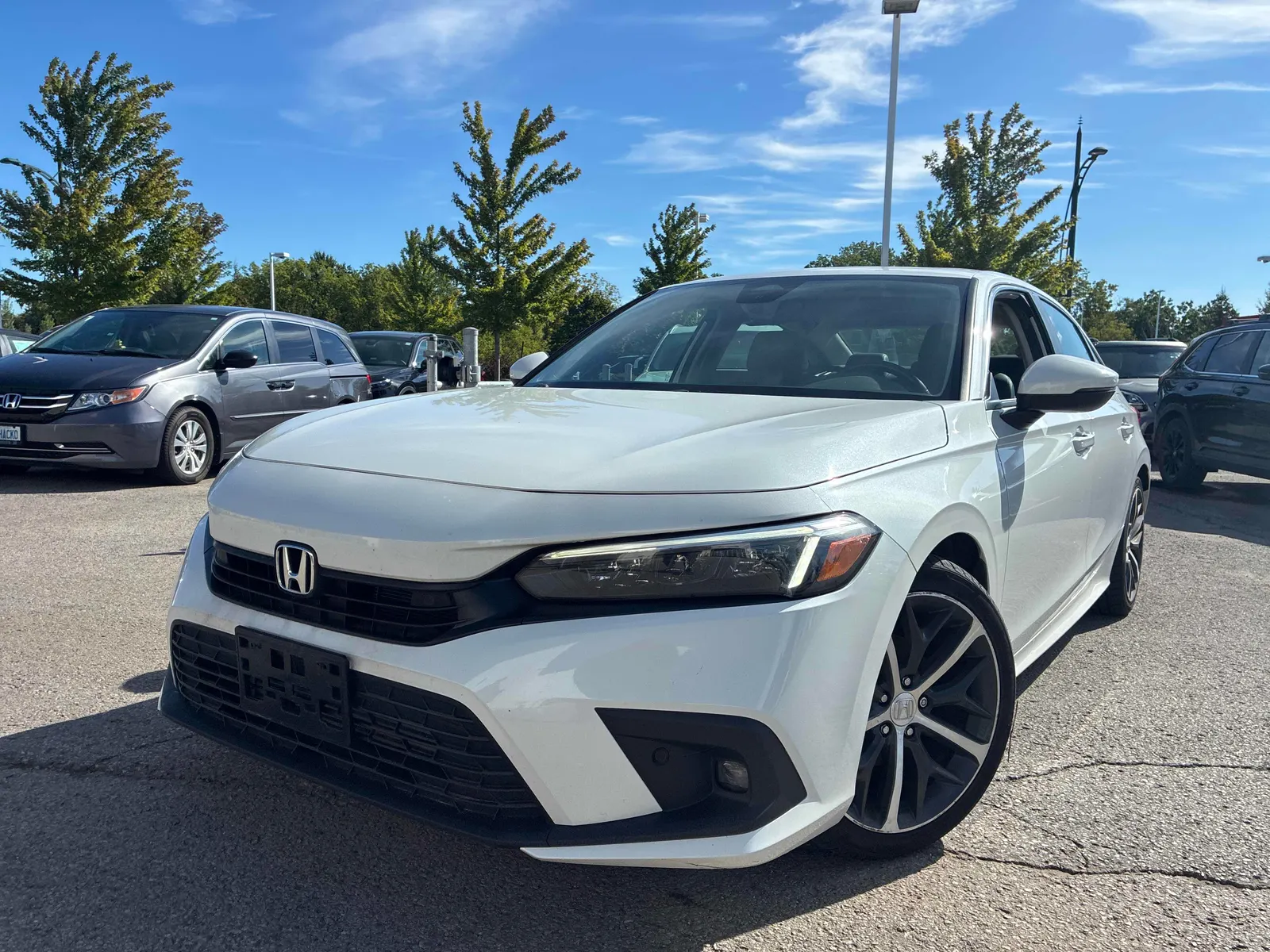 2022 Honda Civic Sedan