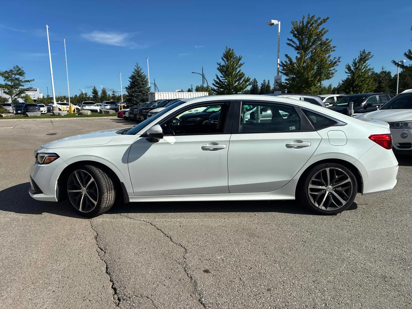 Driver side