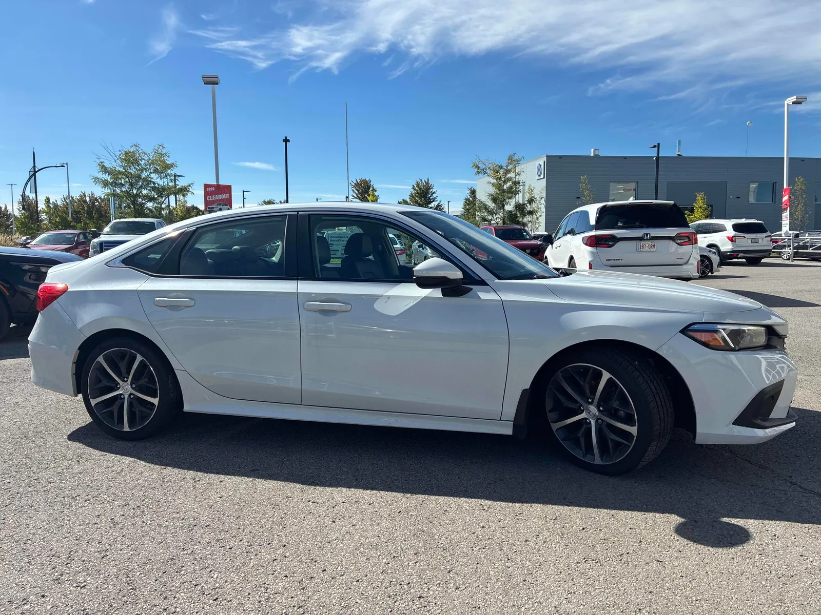 Passenger side