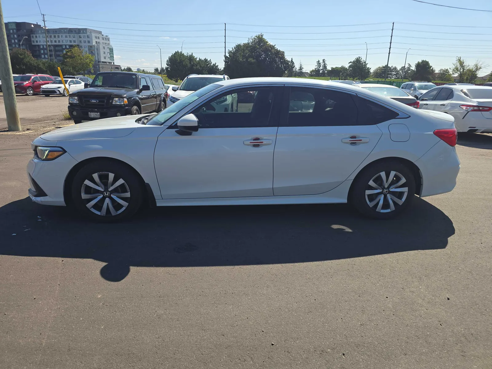 Driver side